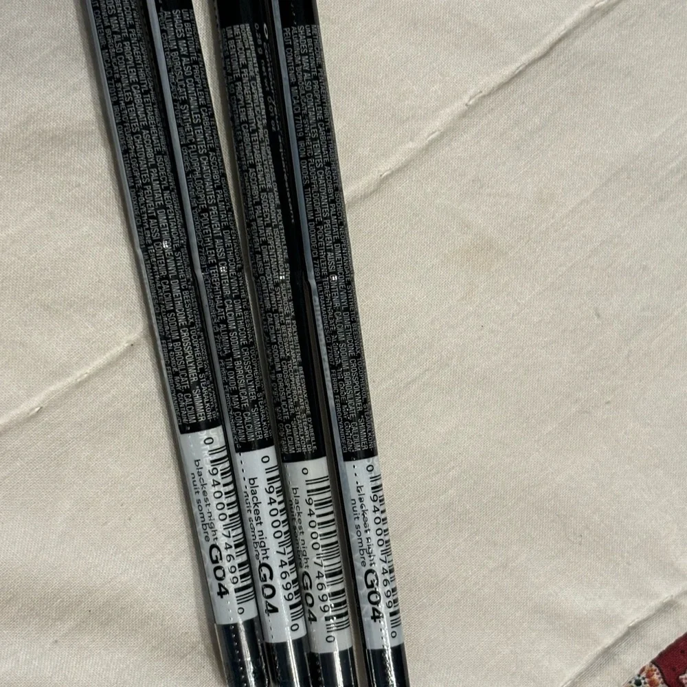 4 PC sale is for only one)Glimmersticks Waterproof blackest night eye liner